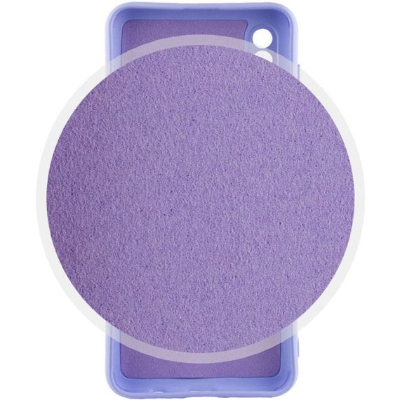 Чехол Silicone Cover Lakshmi Full Camera (A) для Samsung Galaxy A50 (A505F) / A50s / A30s Full camera, Бузковий/Dasheen | Зображення 2