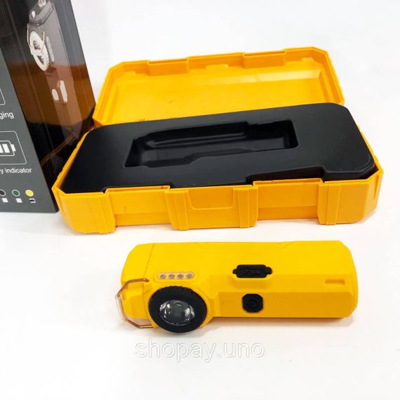 Електроімпульсна usb запальничка з підзарядкою від usb D51-COB, Топ запальничок з USB-зарядкою KP-87 | Зображення 2