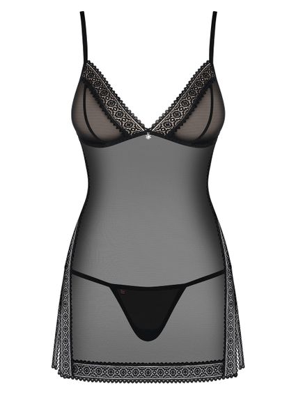 Рубашка Obsessive 862-CHE-1 S\M sexstyle | Зображення 4