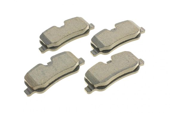 Колодки тормозные задние Land Rover Discovery III IV 04-18 Range Rover 02-13 22-0694-0 | Зображення 1
