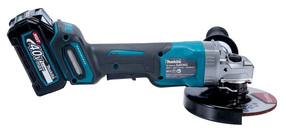 Шліфмашина кутова акумуляторна Makita GA036GZ (150 мм, 8500 об/хв, BL, AFT, XGT, без акумуляторів та зарядного пристрою) | Зображення 5