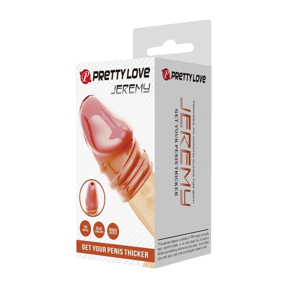 Насадка на член - Pretty Love Jeremy Latin | Зображення 8