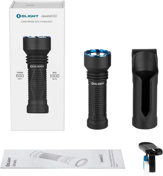 Ліхтар Olight Javelot Mini Black | Зображення 8