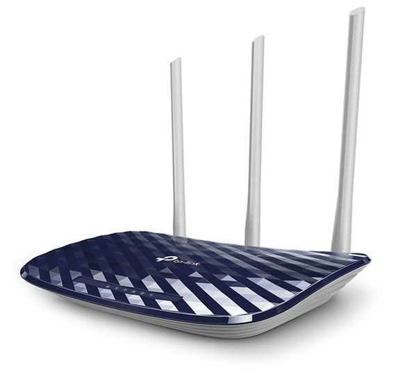 Бездротовий маршрутизатор TP-Link Archer C20 AC750 3-ant Wireless Router | Зображення 1
