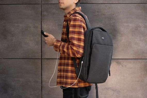 Рюкзак для ноутбука 2E Melange 16", чорний (2E-BPN9266BK) | Зображення 1