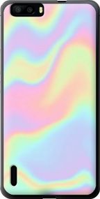 Чехол на Huawei Honor 6 Plus пастель "3855u-179-17620"
