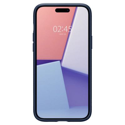 Чехол для мобильного телефона Spigen Apple iPhone 15 Liquid Air NavyBlue (ACS06791) | Зображення 2