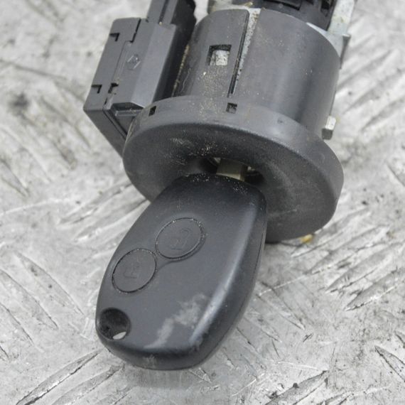 Замок запалювання з ключем Renault Clio III 2005-2012 Замок запалювання Рено Кліо 3 8200214173 N0502060 | Зображення 2