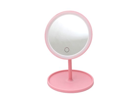 Настольная светодиодная лампа SL-131 3W Pink CCT makeup