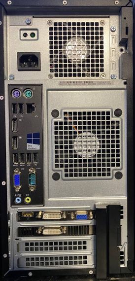 Робоча станція Dell Precision T1700 Tower / Intel Core i7-4790 (4 (8) ядра по 3.6 - 4.0 GHz) / 16 GB DDR3 / 256 GB SSD / AMD Radeon HD 6750, 1 GB GDDR5, 128-bit / DVD-ROM б/в | Зображення 3