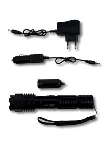 Багатофункціональний Тактичний Ліхтарик (Відлякувач) Police BL-1103