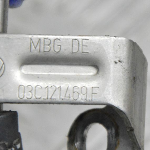 Патрубок радіатора 1.4 TSI Skoda Octavia Rapid Superb Трубка системи охолодження Шкода Октавія 03C121469F | Зображення 2