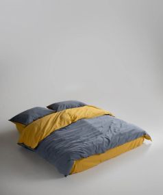 Постельное белье Limasso Stonewashed Essualte 200 х 220 см Honey - Castle Rock