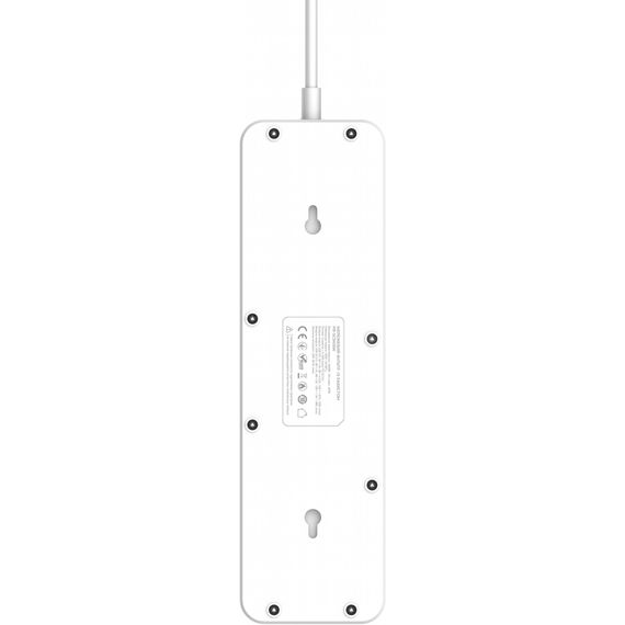 Мережевий фільтр живлення Prologix Premium PR-SC5415W (PR-SC5415W) | Зображення 6