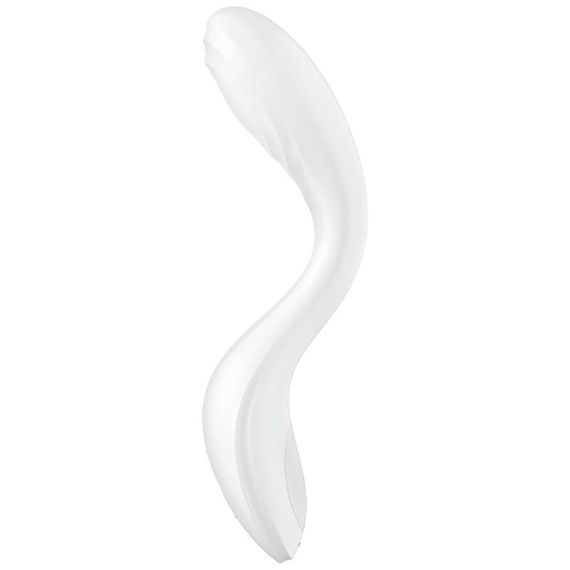 Вібратор із перлинною стимуляцією точки G Satisfyer Rrrolling Pleasure White | Зображення 2