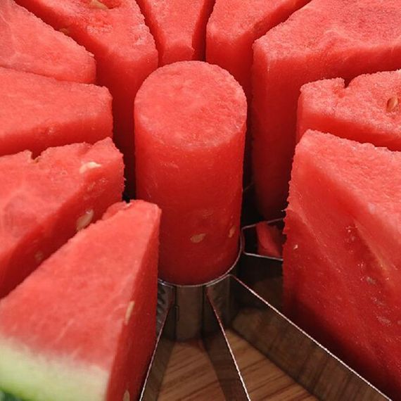 Круглий ніж для нарізання кавуна, дині, ананаса WATERMELON CUTTER ∙ Арбузорізка ∙ Динерізка ∙ | Зображення 3