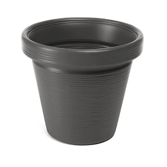 Вазон Агава 39 см антрацит Долото Ламела