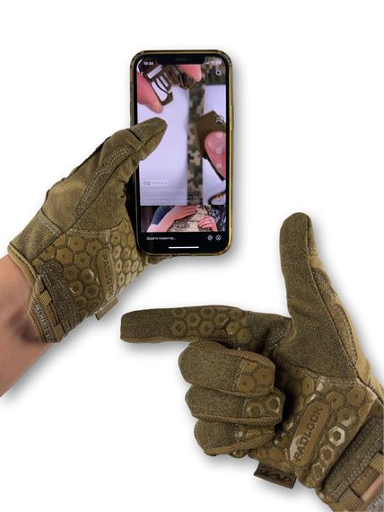 Рукавиці Mechanix Precision Pro Койот M | Зображення 8