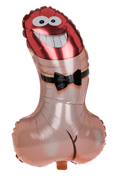 Воздушный шарик Penis XL Balloon, 44,5 х 74 см sexstyle | Зображення 2