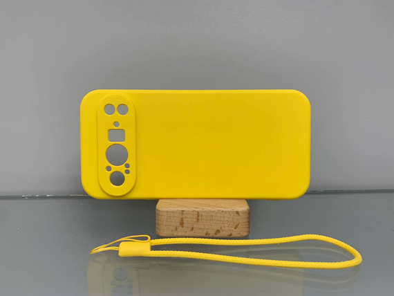 Google Pixel 9 Pro SoftTouch Silicone Протиударний чохол софт тач