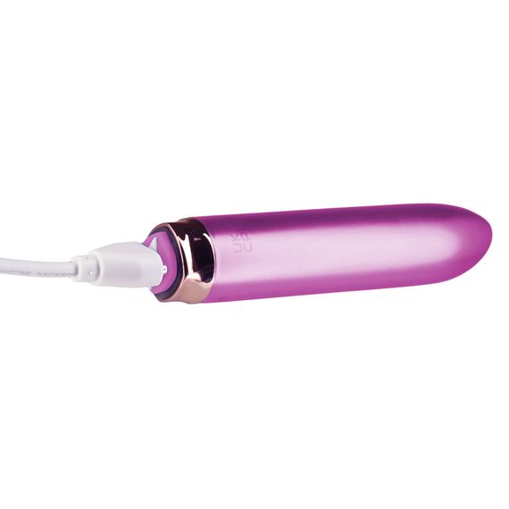 Віброкуля Swan Maximum + Comfy Cuff Pink, суперпотужна, різна інтенсивність, силіконова манжета | Зображення 5