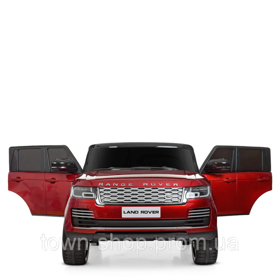 Детский электромобиль Джип Bambi M 4175EBLRS-3 Land Rover до 50 кг | Зображення 7