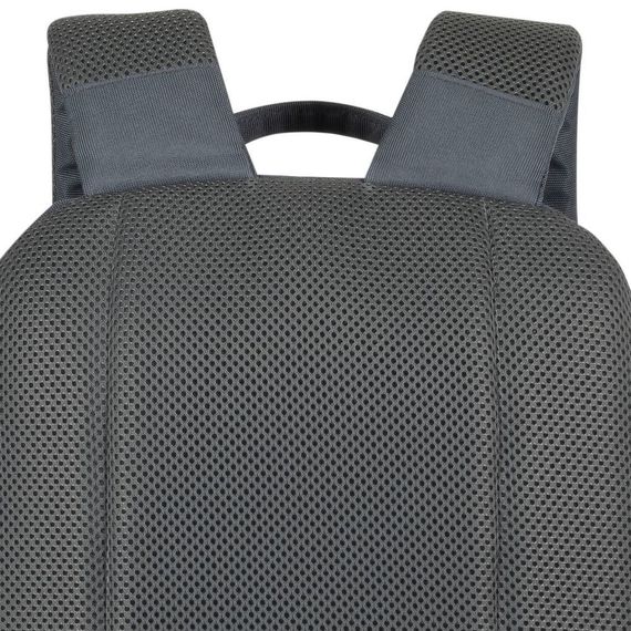 Рюкзак городской Rivacase 8264 Dark Grey 27.5х40.5х11 см темно-серый | Зображення 3