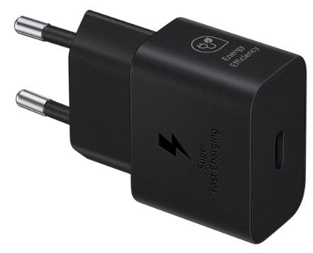 Мережевий зарядний пристрій Samsung 25W Travel Adapter Black (EP-T2510NBEGEU)