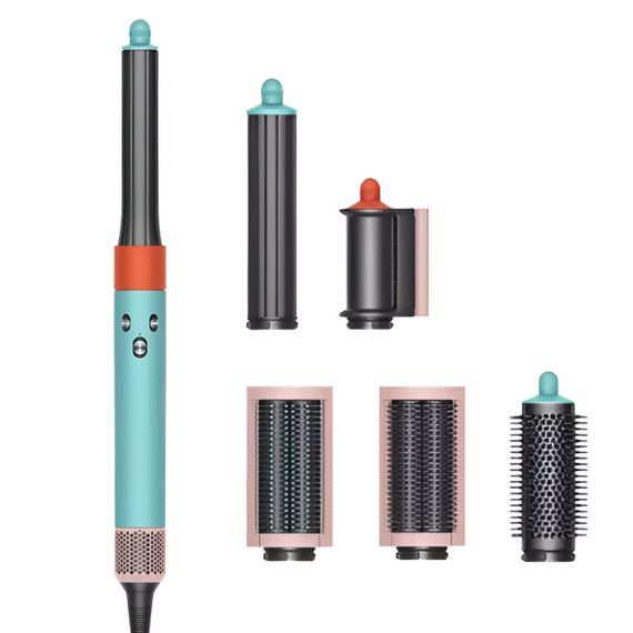 Мультисталер для волосся Airwrap Complete Long 6 насадок, блакитний X9PBL