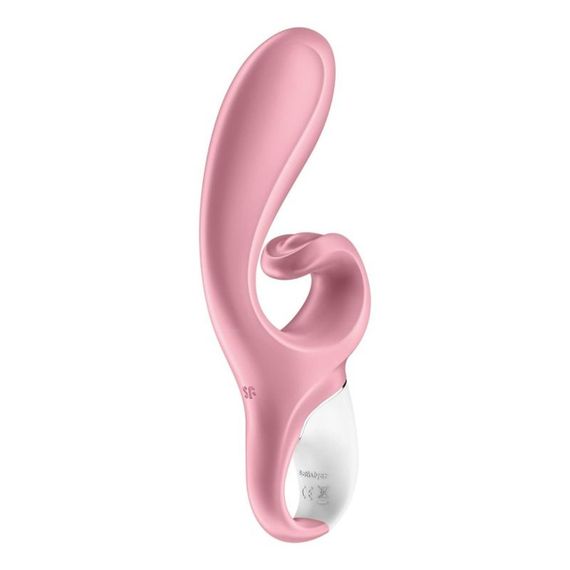 Вібратор-кролик Satisfyer Hug Me з під'єднанням до програми, рожевий Sex Aura | Зображення 1