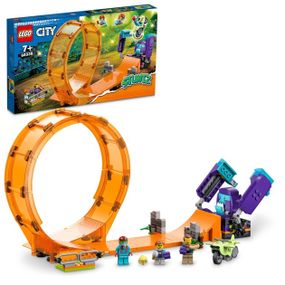 Конструктор ігровий City Stuntz Трюкова петля Нищівний шимпанзе 60338 226 деталей