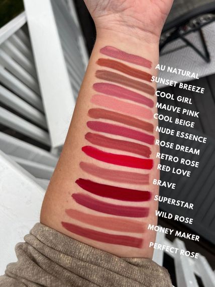 Рідка Матова Помада Farmasi 13 Cool Girl 4 г | Зображення 8