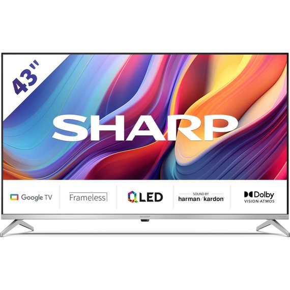Телевізор Sharp 43GP6265E (4T-C43GP6265ES) | Зображення 4