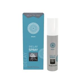 Спрей пролонгатор для мужчин SHIATSU Delay Spray, 15 мл Sex Aura