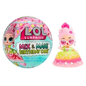Ігровий набір із лялькою L.O.L. Surprise! 593140 серії Birthday - Фантазуй та дивуй (6900007377881)