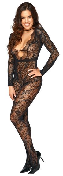 Боди-комбинезон с длинными рукавами от Cottelli FANTASY S/L (без доступа) sexstyle | Зображення 1