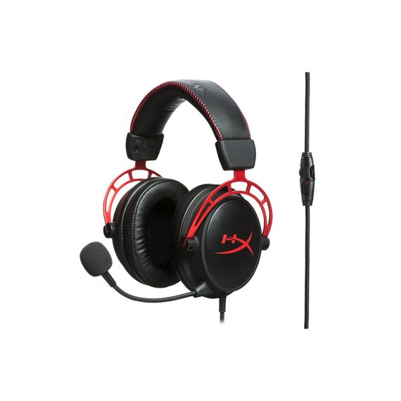 Гарнітура ігрова HyperX Cloud Alpha 4P5L1AM | Зображення 1