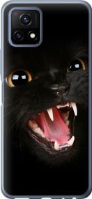 Чехол на Vivo Y52S Чёрная кошка "932u-2242-17620"