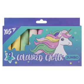 Мел цветной круглый Yes Glamour 400507 9 цветов