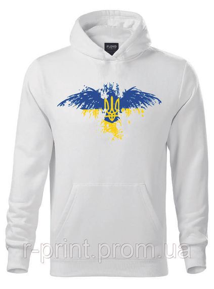 Худі Україна Фенікс XL Біле (2427-088)
