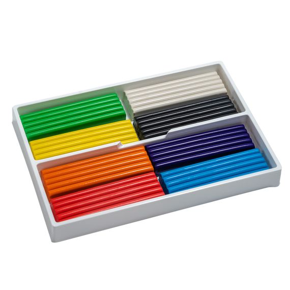 Пластилін CLASSIC 8 кольорів, 160 г, ZB.6231 SMART KIDS Line, у коробці (4823078987938) | Зображення 1