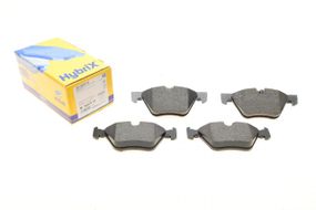 Колодки гальмівні передні BMW 3 E90 E91 E92 07-13 5 E60 E61 03-10 X1 E84 09-15 22-0557-0