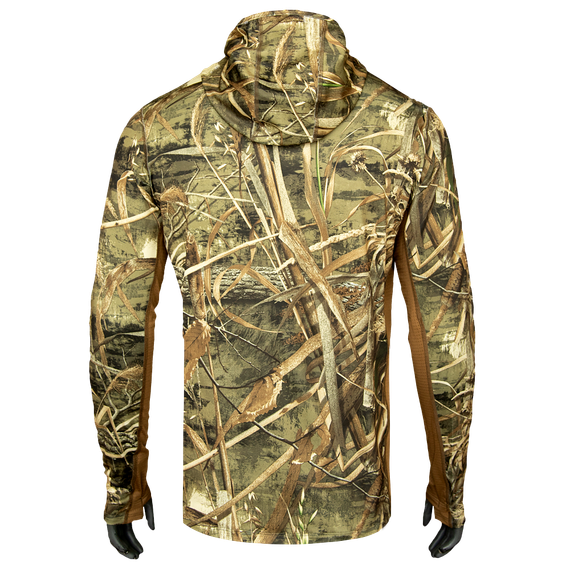 Лонгслів Chiton Hood CoolPass Cane (5780), XXL | Зображення 2