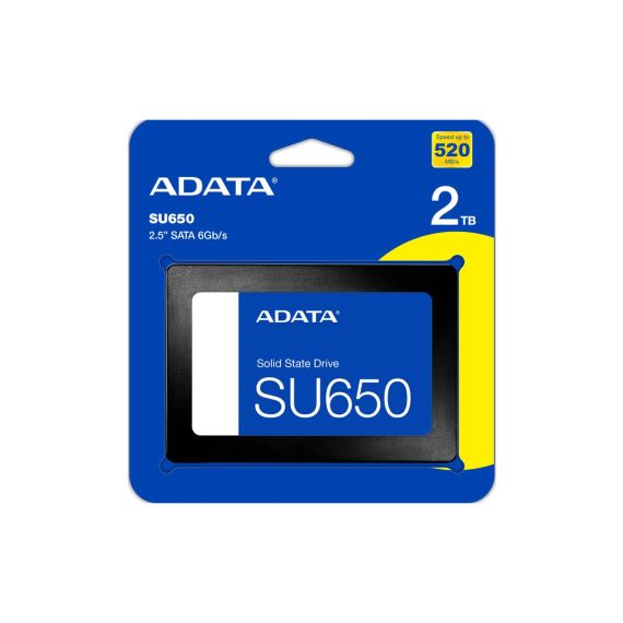 Накопичувач SSD 2.5" 2TB Ultimate SU650 ADATA (ASU650SS-2TT-R) | Зображення 4