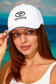 Кепка «Toyota» (1331) белый
