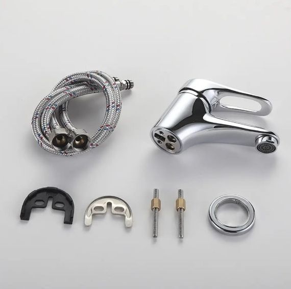 Змішувач для умивальника Frap F1013 | Зображення 1