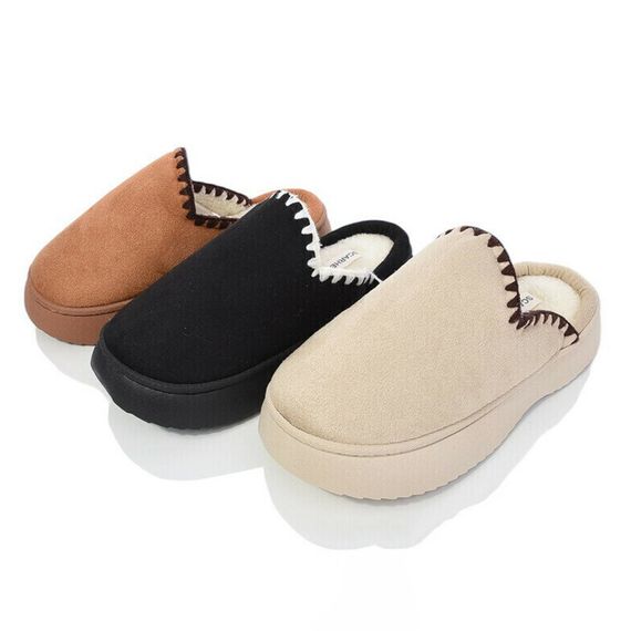 Домашні тапочки жіночі 590946 Чорні 36-37 38-39 40-41