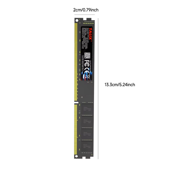 Оперативна пам'ять Lenovo TALIX DDR3 4GB 1600MHz DIMM для настільного ПК | Зображення 4