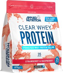 Протеїн Applied Nutrition Clear Whey Isolate Protein (Strawberry  Raspberry) (875g - 35 Servings)
