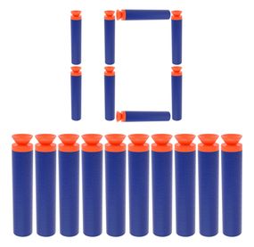 Патроны с присосками для NERF Игрушечные пули стрелы для бластеров Нерф EKIND Suction Foam Darts Elite 10шт.